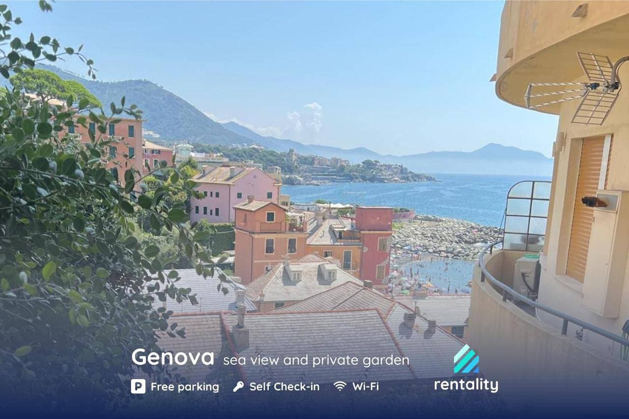 Capo Santa Chiara charme apartment garden sea view 1
