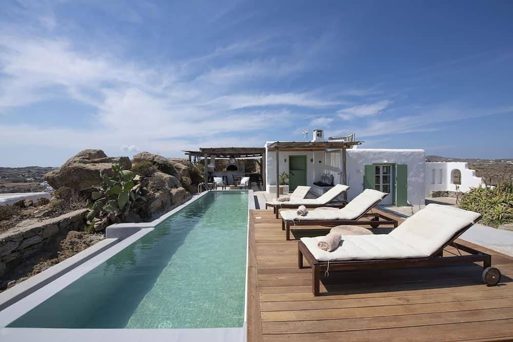 Ferienhaus in Mykonos mit 3 Schlafzimmern 6 Schlafplätzen 1