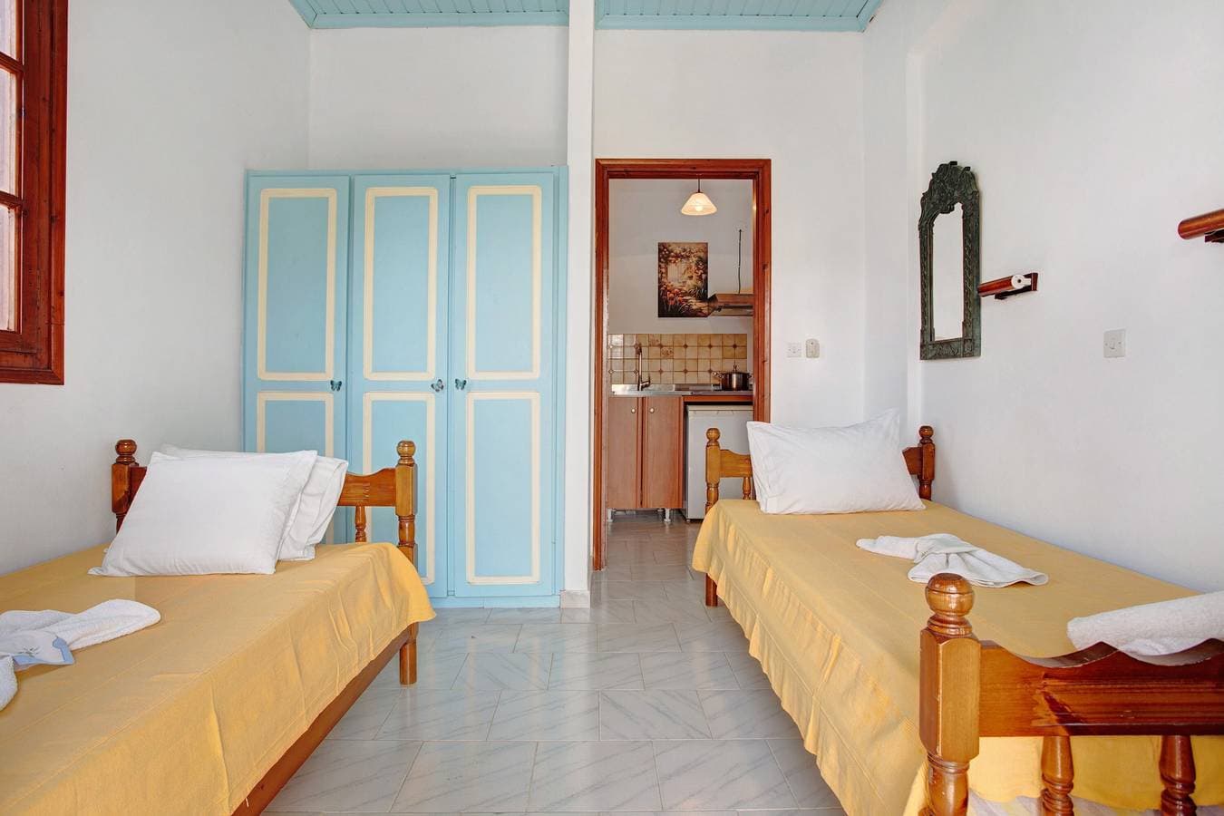 Foto 6 von 26: Einzimmerwohnung "Areti Orfeas Budget Studio" in Strandnähe mit Balkon und WLAN