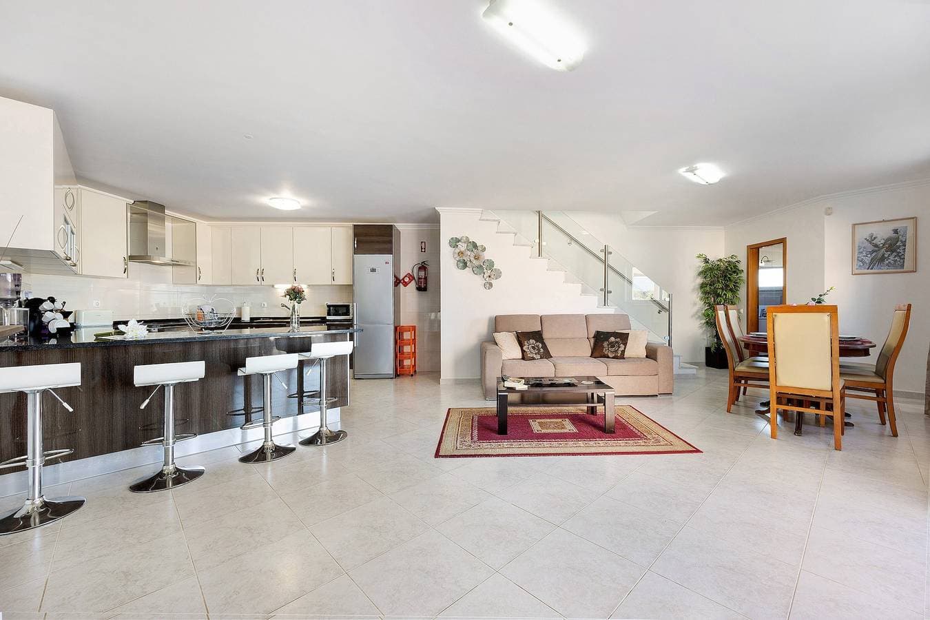 Foto 7 von 27: Villa 'Lugar Encantador' mit Garten, Sonnenterrasse & Grill nahe den Stränden von Alvor