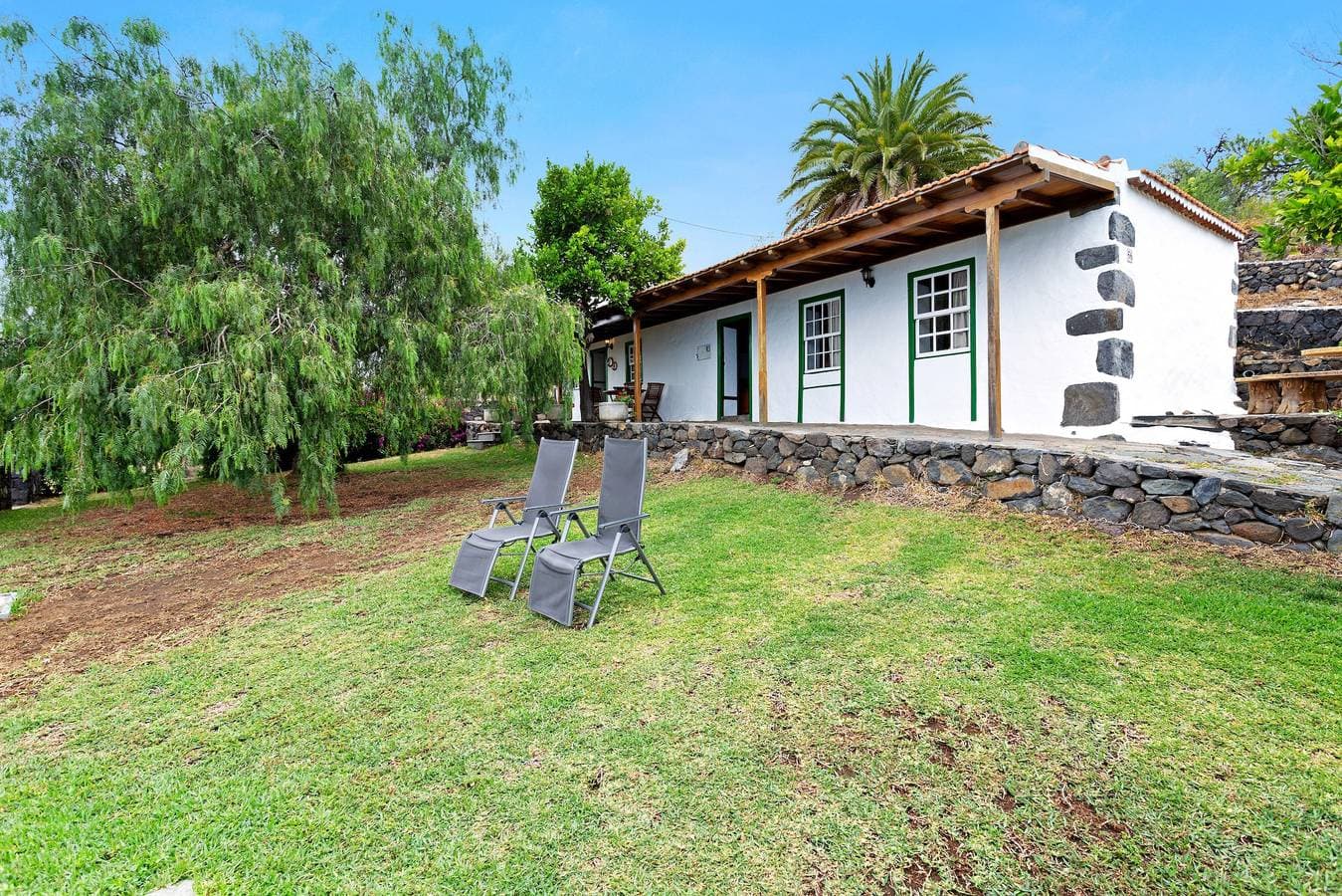 Foto 4 von 24: Ferienhaus 'Casa Serradero' mit Meerblick, privatem Pool und WLAN