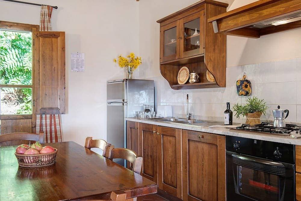 Foto 12 von 26: Valle – Panoramische Ferienwohnung mit Pool in den toskanischen Hügeln