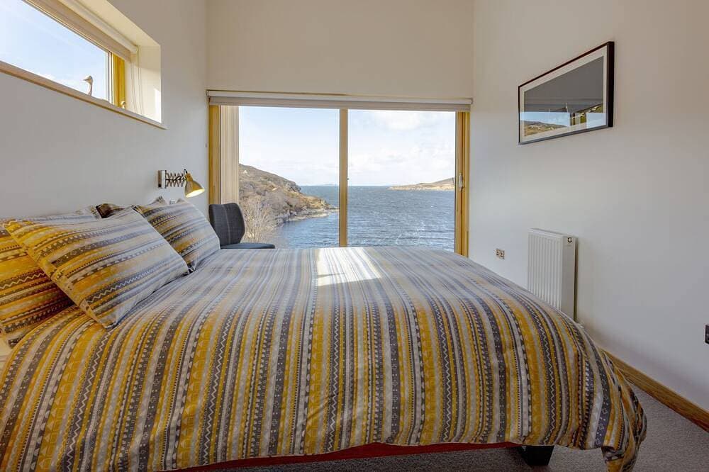 Foto 4 von 19: Deluxe-Ferienhaus-Nasszelle-Meerblick