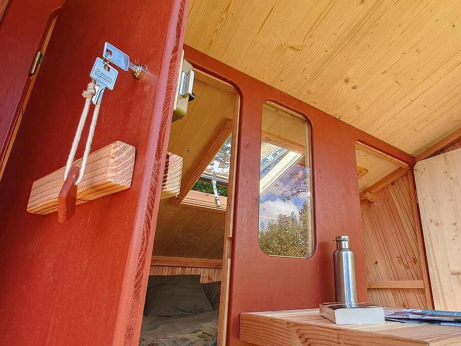 Foto 9 von 45: Domaine d'Haulmé - Unterkunft 2 personen - Cabanétape