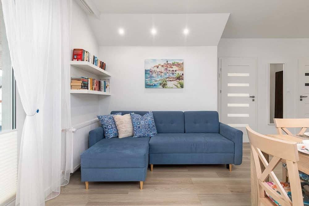 Stilvolle Wohnung | 300 m zum Strand, Parkplatz 1
