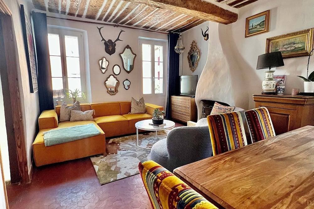 Foto 12 von 30: Charmantes, gemütliches und komfortables La Garde Freinet Dorfhaus