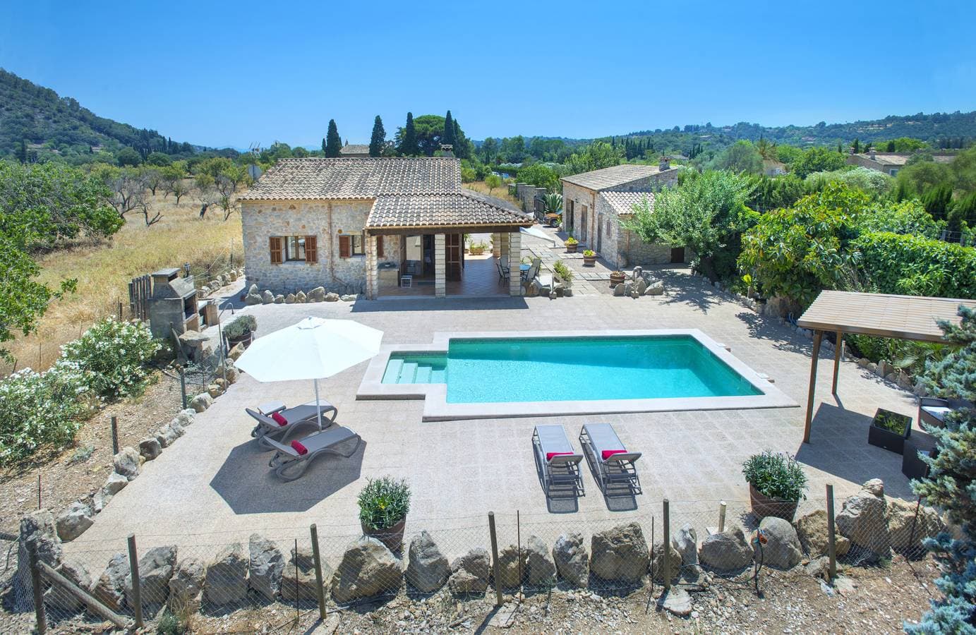 Finca Gabelli - Rustikaler Aufenthalt Mit Toller Aussicht 1