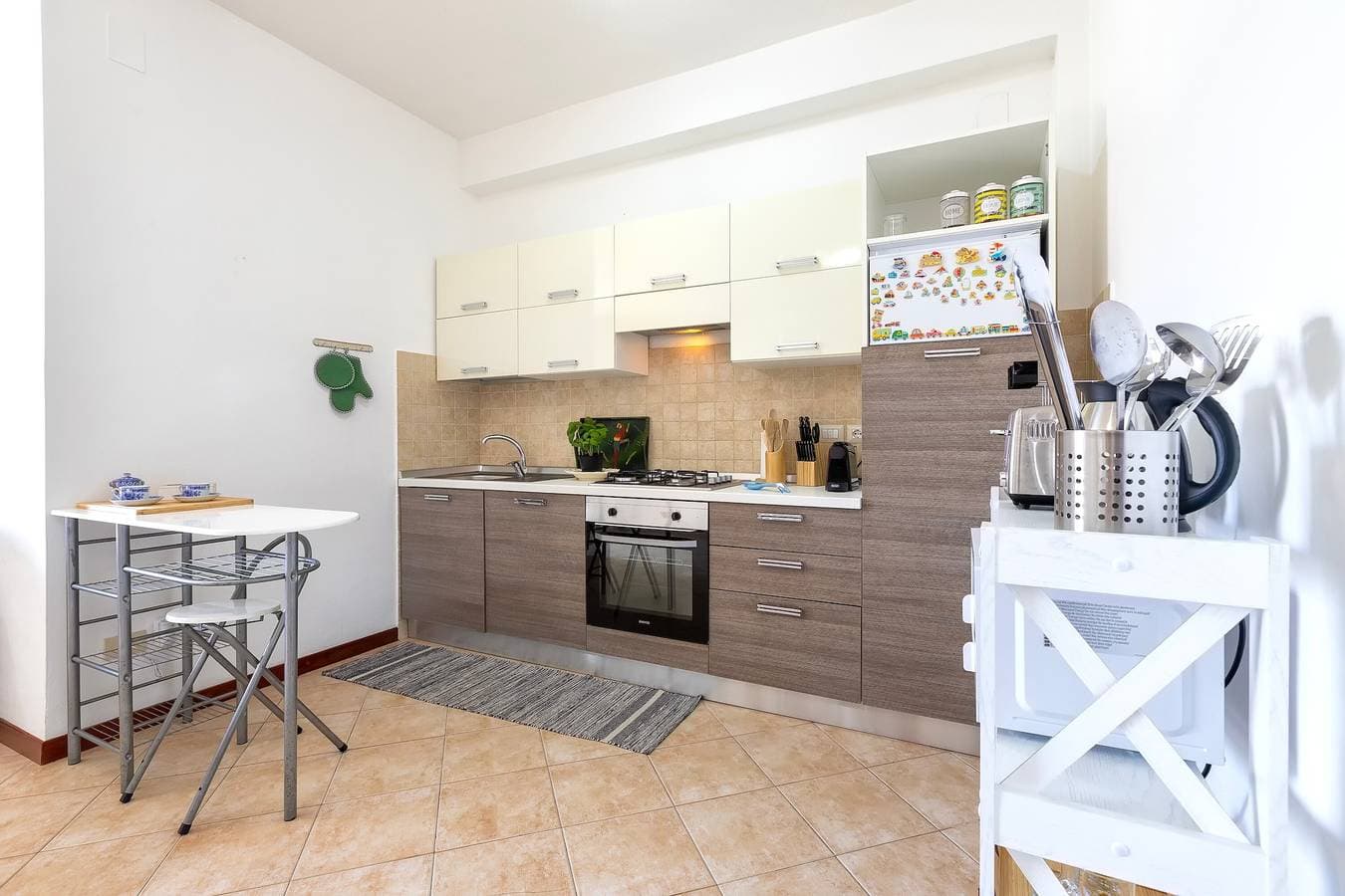 Foto 6 von 28: Ferienwohnung 'Fiordaliso' mit Meerblick, Wi-Fi und Klimaanlage