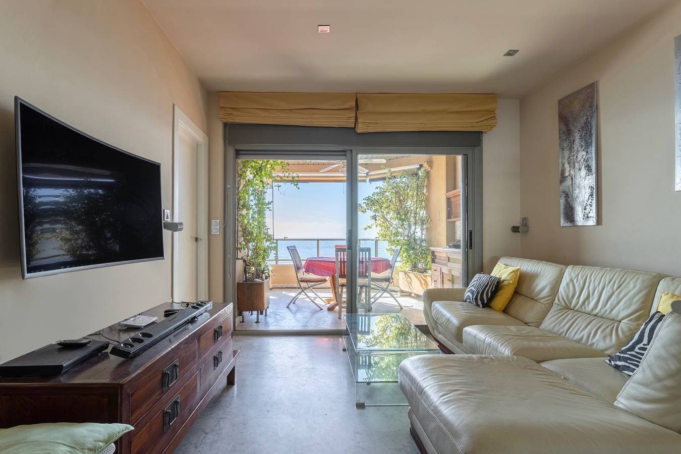 Foto 3 von 19: Apartment "Carla" mit Meerblick, WLAN und Balkon