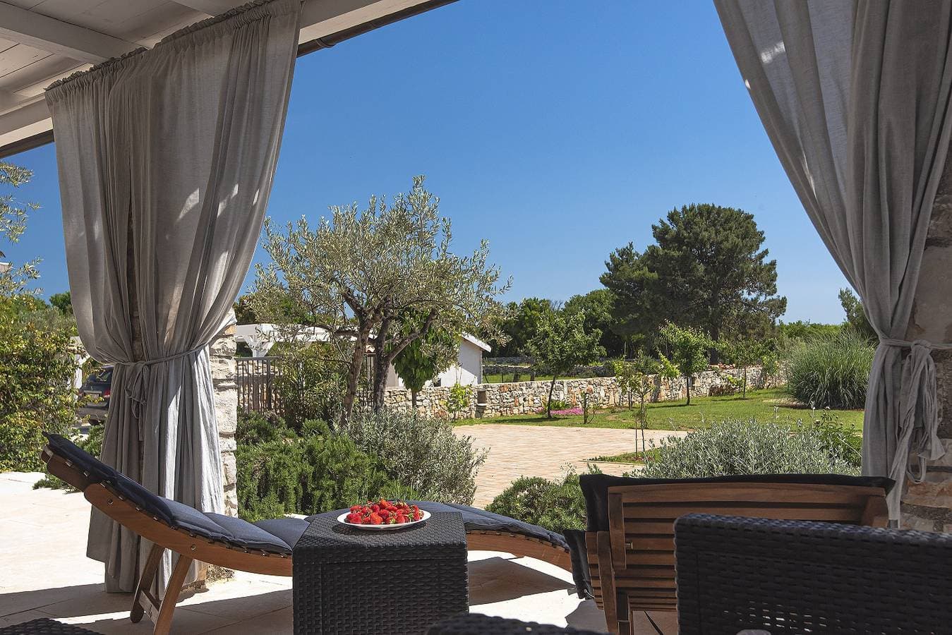 Foto 3 von 31: Traumhafte Strandfinca mit eigenem Zugang zum Strand und Klima, WLAN, BBQ