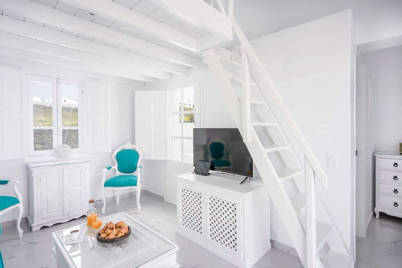 Foto 13 von 39: Villa für 6 Personen mit Balkon