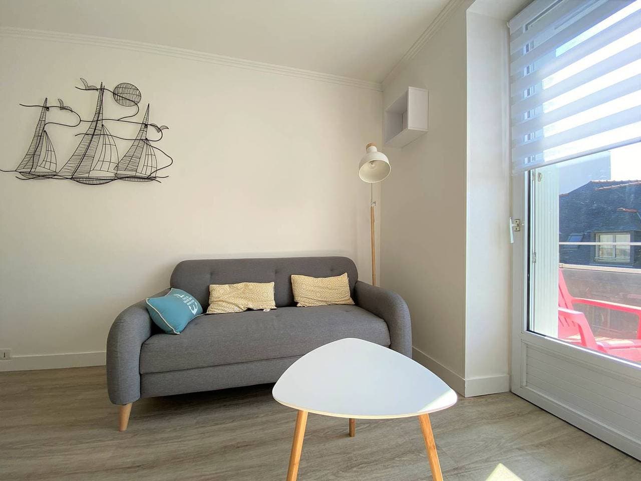 Foto 4 von 16: Ferienwohnung für 5 Personen mit Balkon