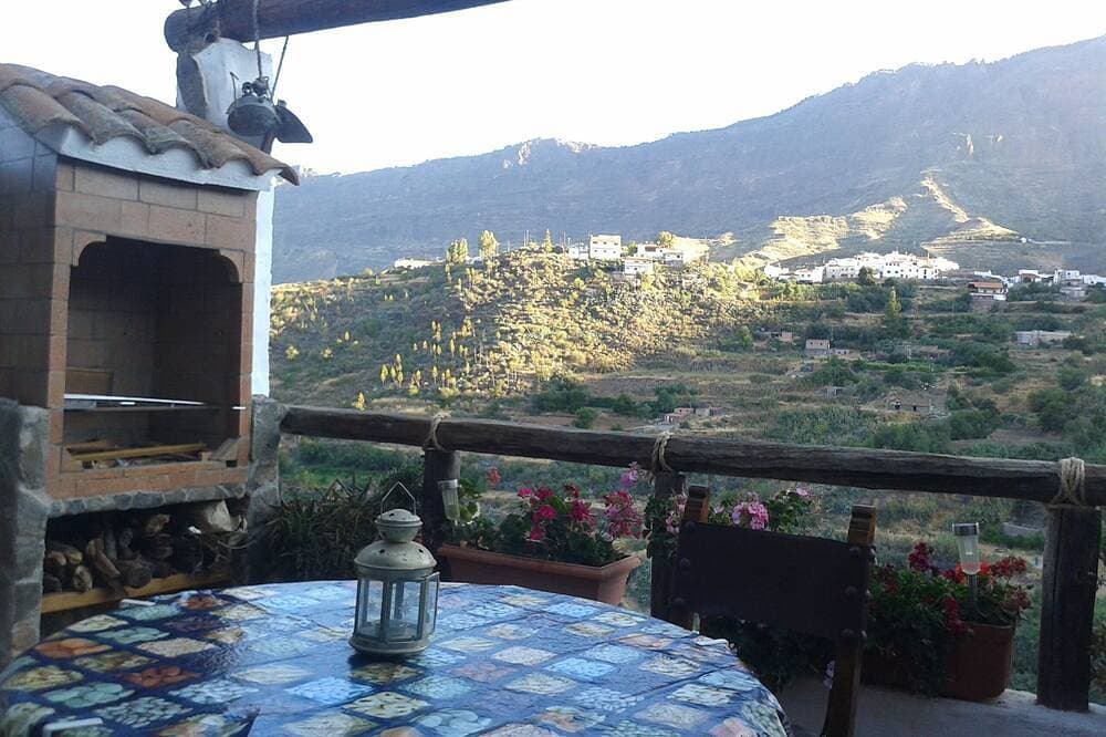 Typisches Haus Canaria, Tejeda mit allen Annehmlichkeiten. 1