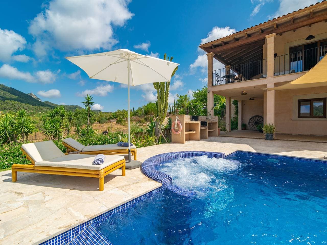 Foto 3 von 30: S'albarcoquer - Ferienhaus Mit Privatem Pool