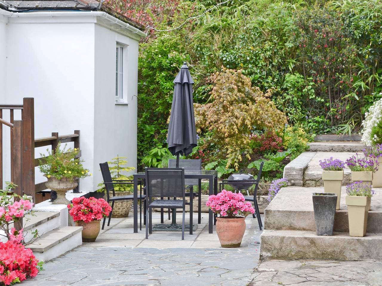 Foto 10 von 10: Cottage für 2 Personen mit Garten