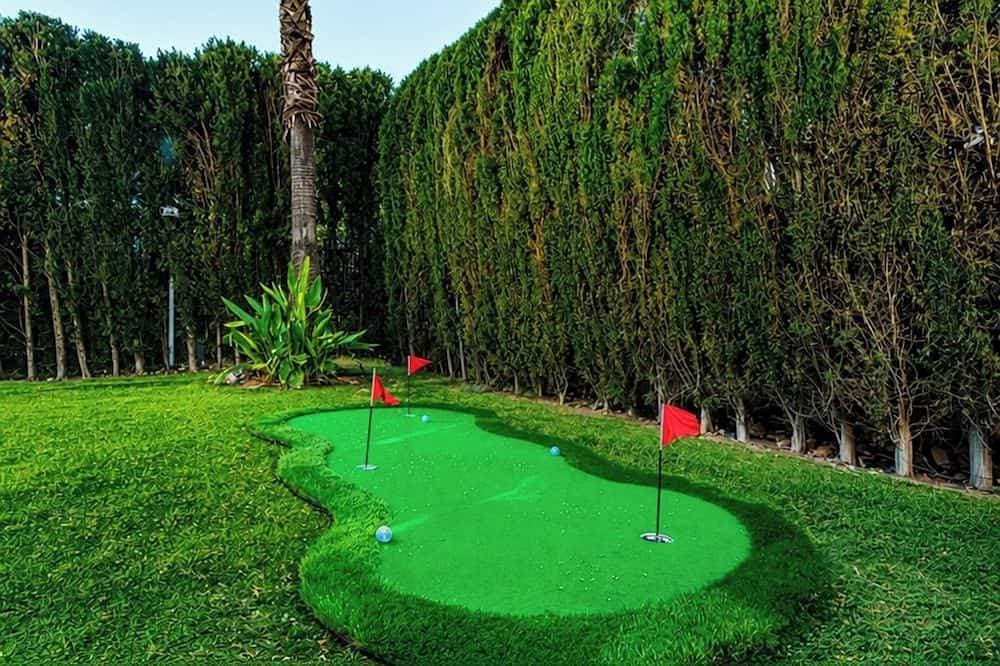Foto 12 von 20: Alameda Villa | Pool | Indoor Spa | Golf | Gym