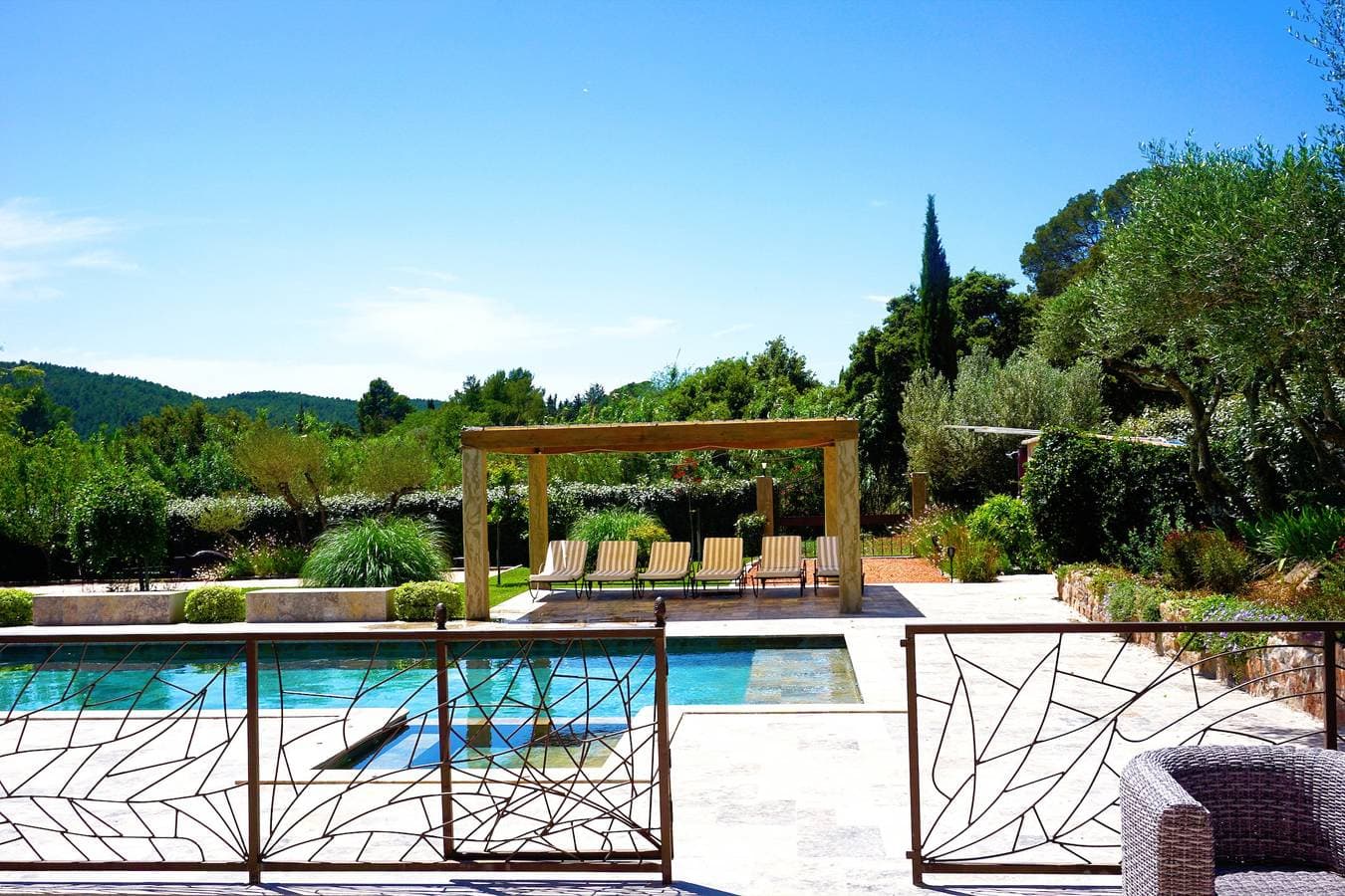 Foto 8 von 36: Villa für 12 Personen mit Pool