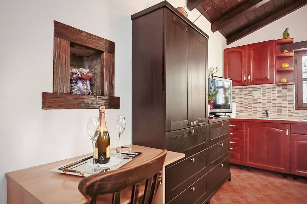 Foto 11 von 16: Atemberaubendes alleinstehendes Ferienhaus für 2 Personen mit Klimaanlage,  W-Lan, TV und Terrasse