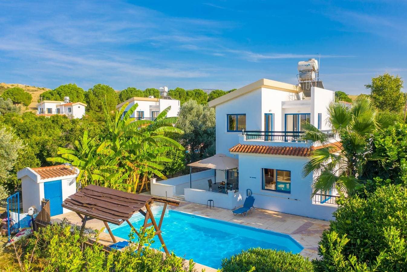 Foto 4 von 28: Villa für 4 Personen mit Terrasse