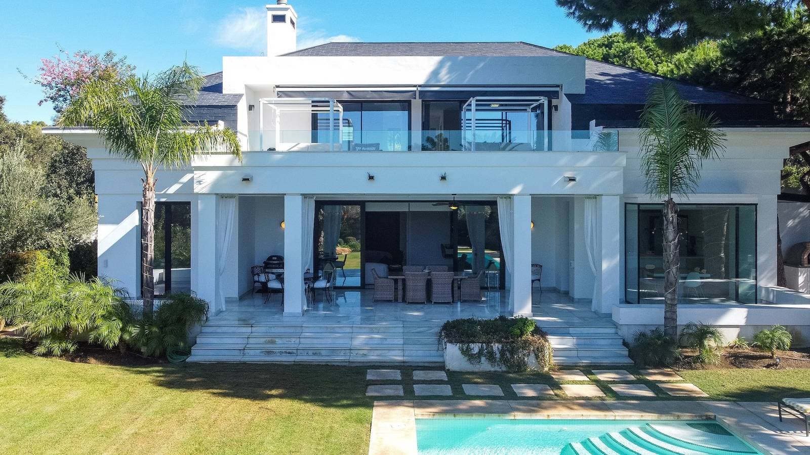 Foto 4 von 34: Villa 'Hacienda Las Chapas' mit privatem Pool, WLAN und Klimaanlage