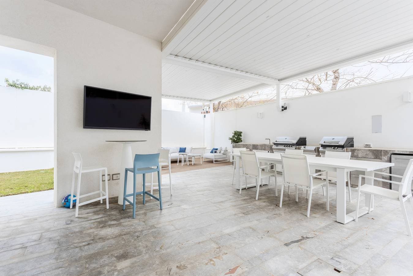 Foto 8 von 33: Villa 'Tritone' mit Meerblick, WLAN und Klimaanlage