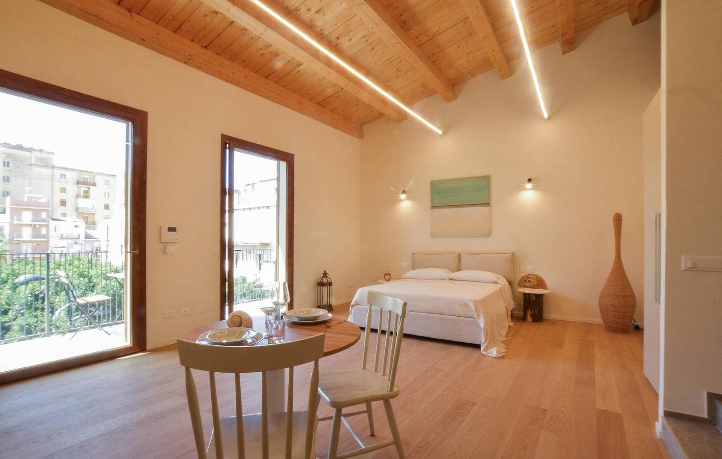 Foto 2 von 18: Gemütliche Wohnung in der Nähe von Scala dei Turchi Strand, AC, Kabel-TV