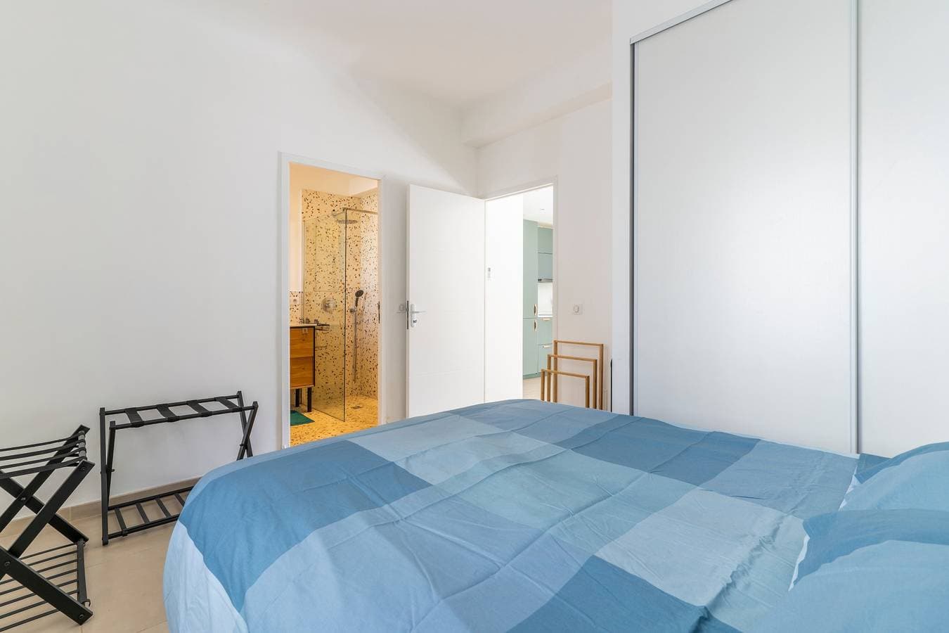 Foto 9 von 11: Ferienwohnung für 3 Personen mit Terrasse
