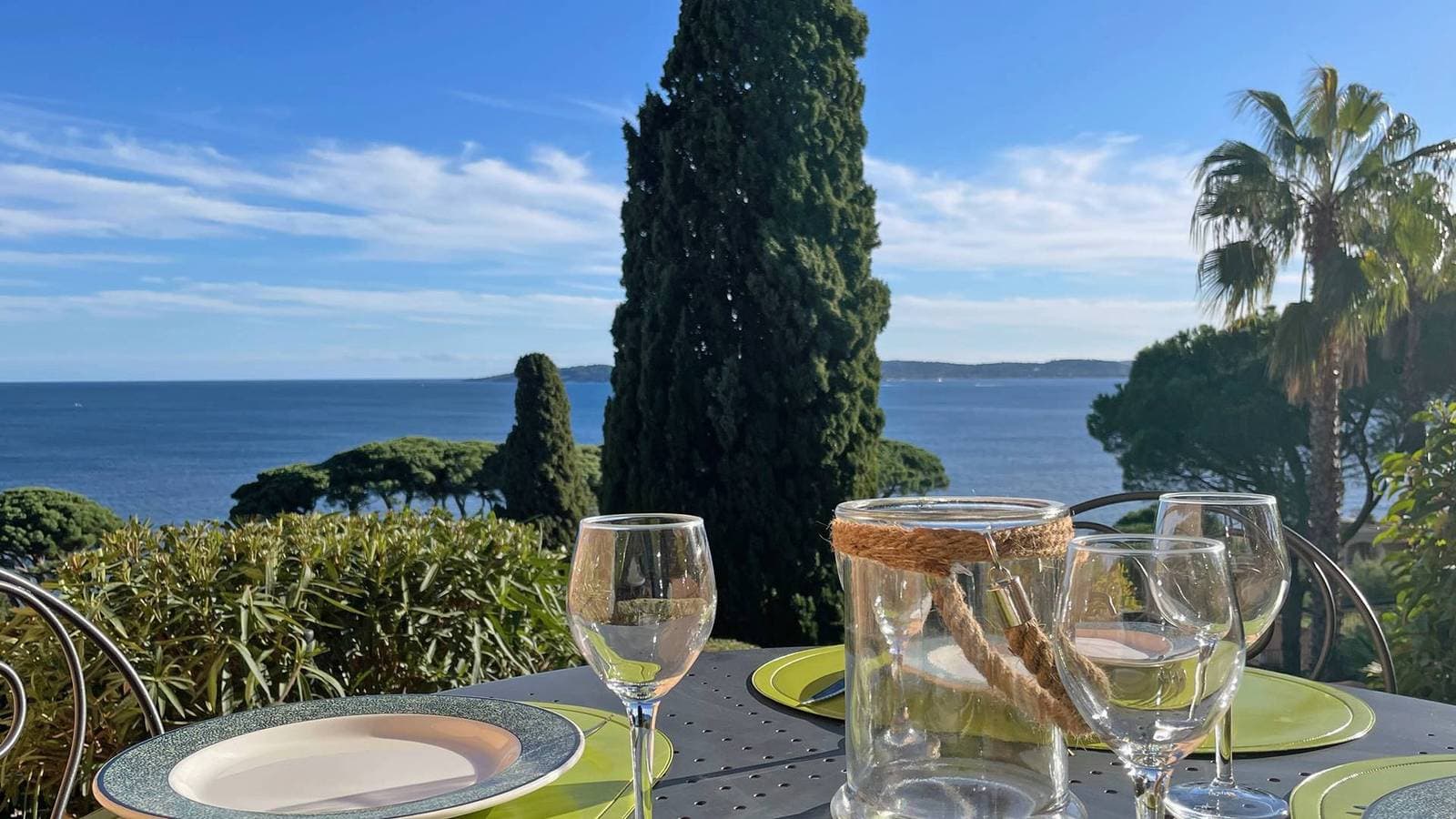 Studio - 2/4 Personen - Meerblick - Klimaanlage - Pool der Residenz - WLAN - Strand - Sainte Maxime 1