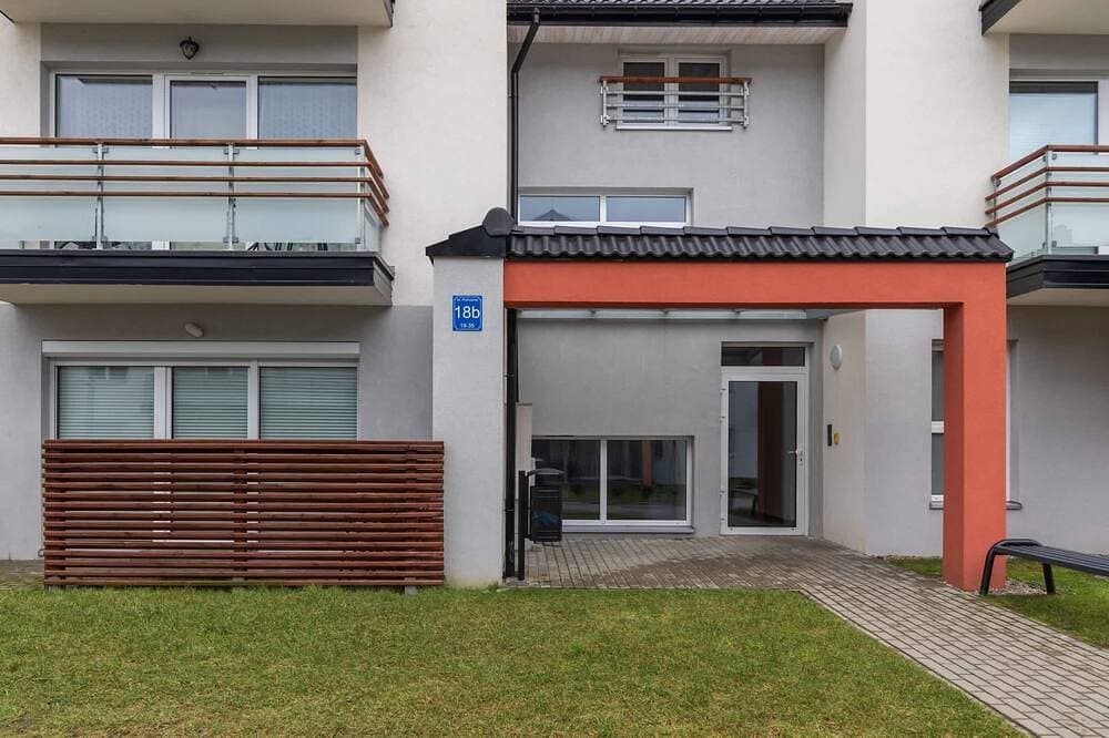 Foto 10 von 19: Stilvolle Wohnung | 300 m zum Strand, Parkplatz