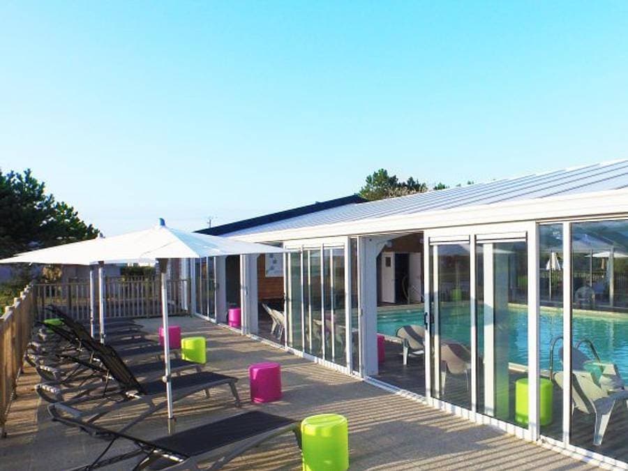 Foto 4 von 29: Vvf Villages - Les îles Anglo-Normandes - Portbail - Landhaus 4 personen - 3 Zimmer