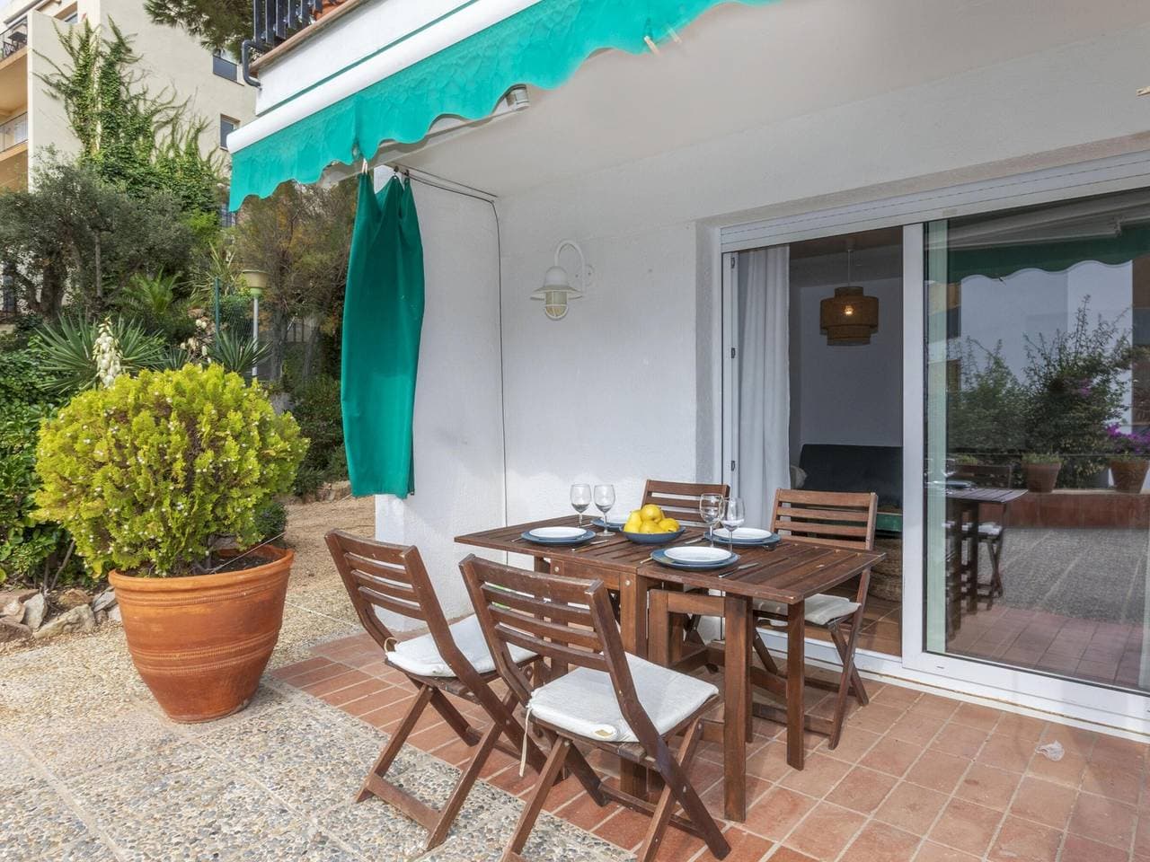Foto 4 von 17: Romantische Wohnung in Tamariu, Private Terrasse, 150m zum Strand, WLAN Inklusive