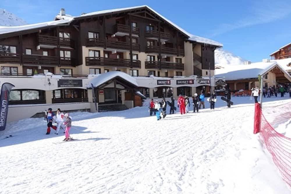 Foto 8 von 13: 2-Zimmer-Wohnung, 4 Pers, Ski-in/Ski-out, WLAN, Haustiere erlaubt