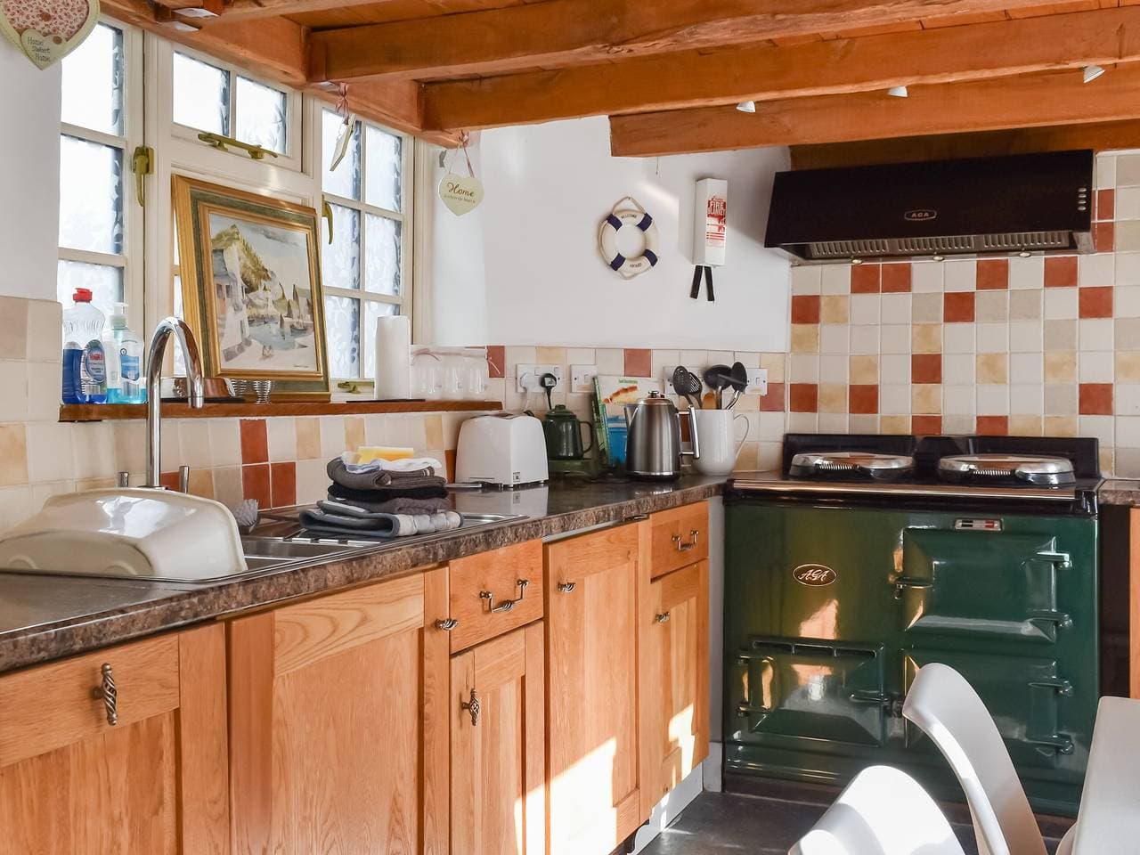 Foto 7 von 20: Cottage für 4 Personen mit Garten