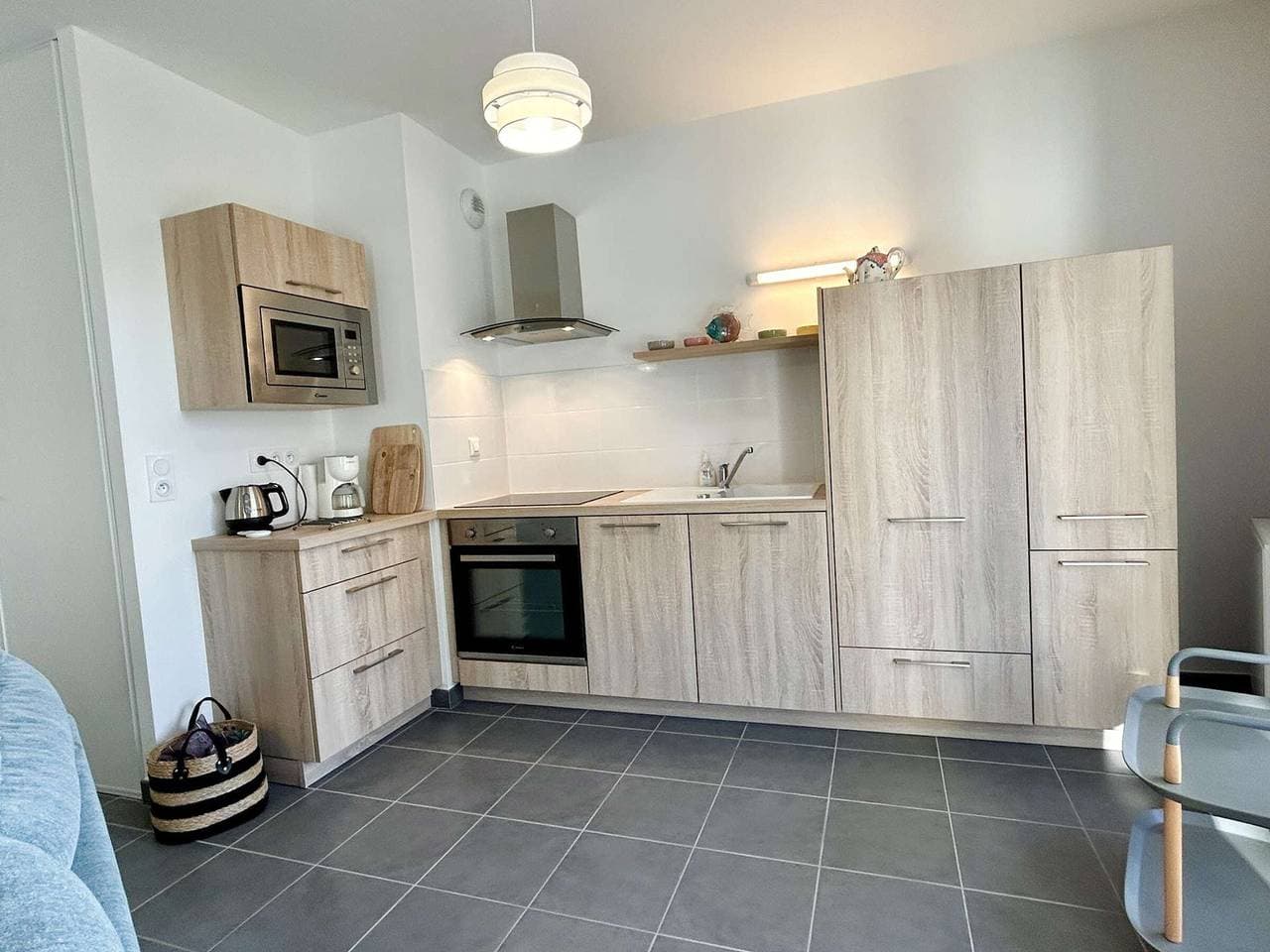 Foto 6 von 17: Wohnung 2 Zimmer, 2 Betten, La Guérinière, Balkon, Parkplatz