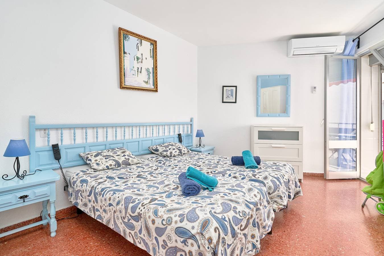 Foto 9 von 30: Apartment 'Torresol 208' mit Gemeinschaftspool, WLAN und Klimaanlage