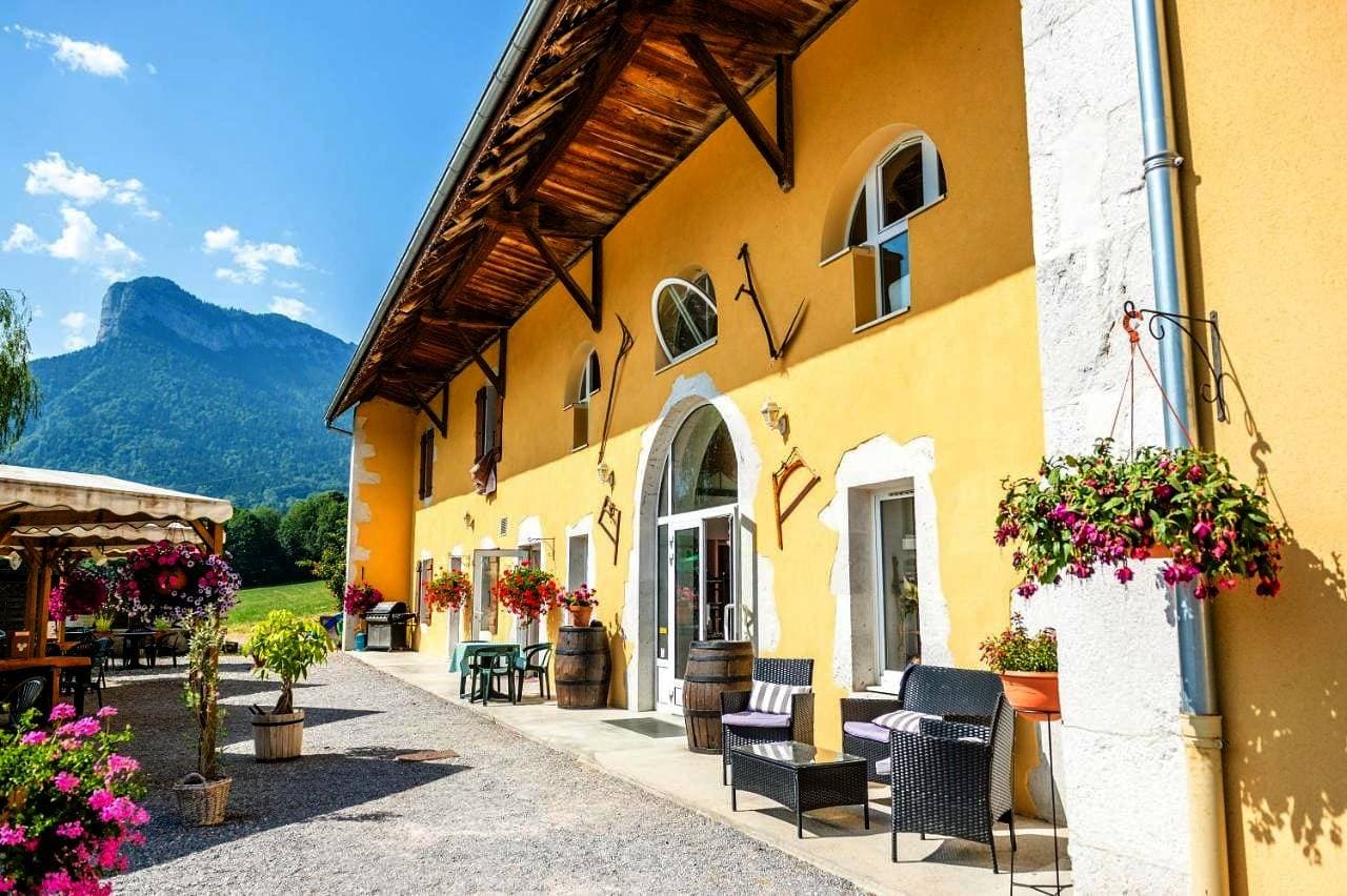 Auberge de Pontgibaud 1