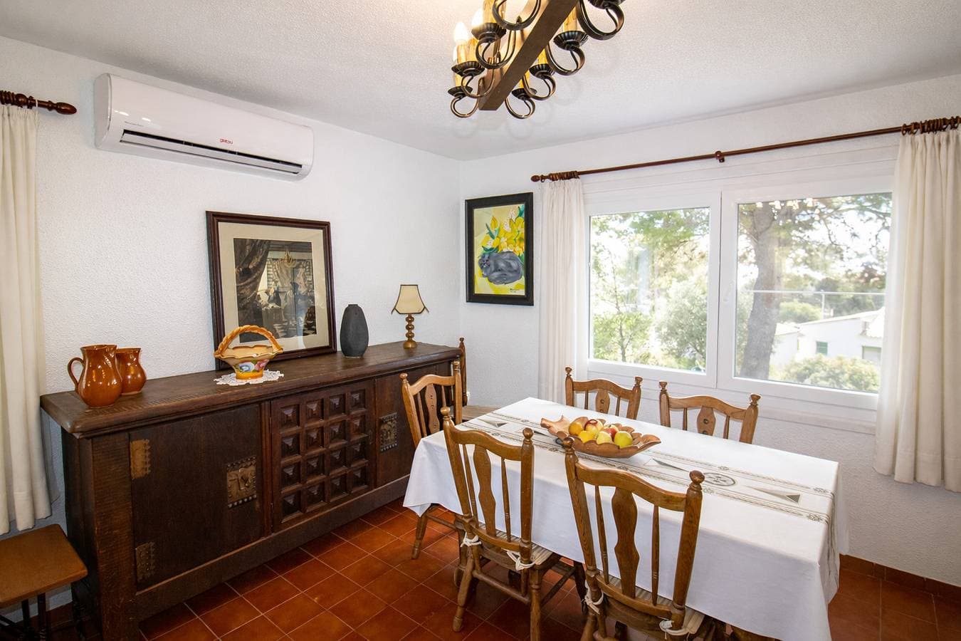 Foto 12 von 28: Villa con piscina privada - Alcossebre