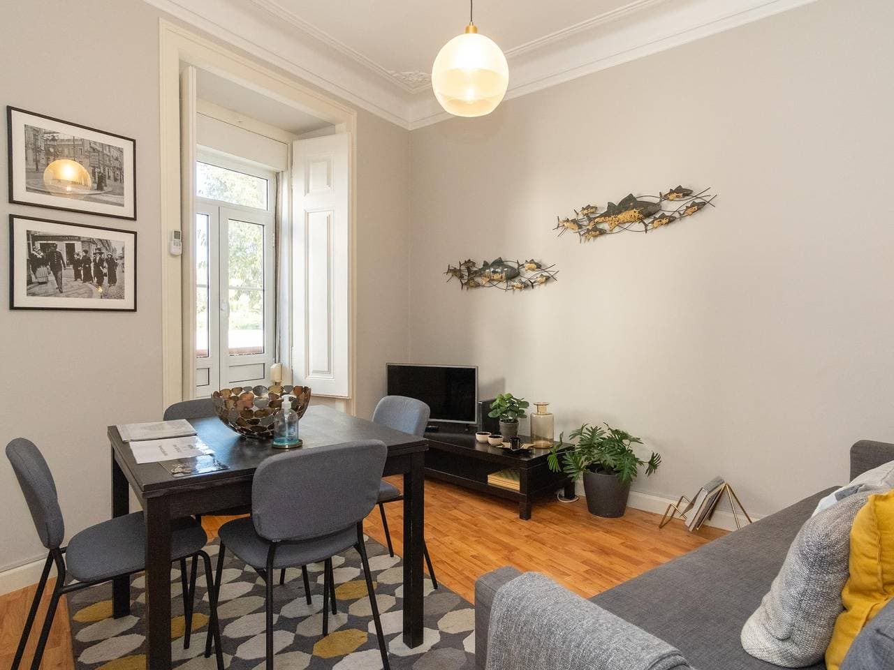 Ferienwohnung 60m² 1