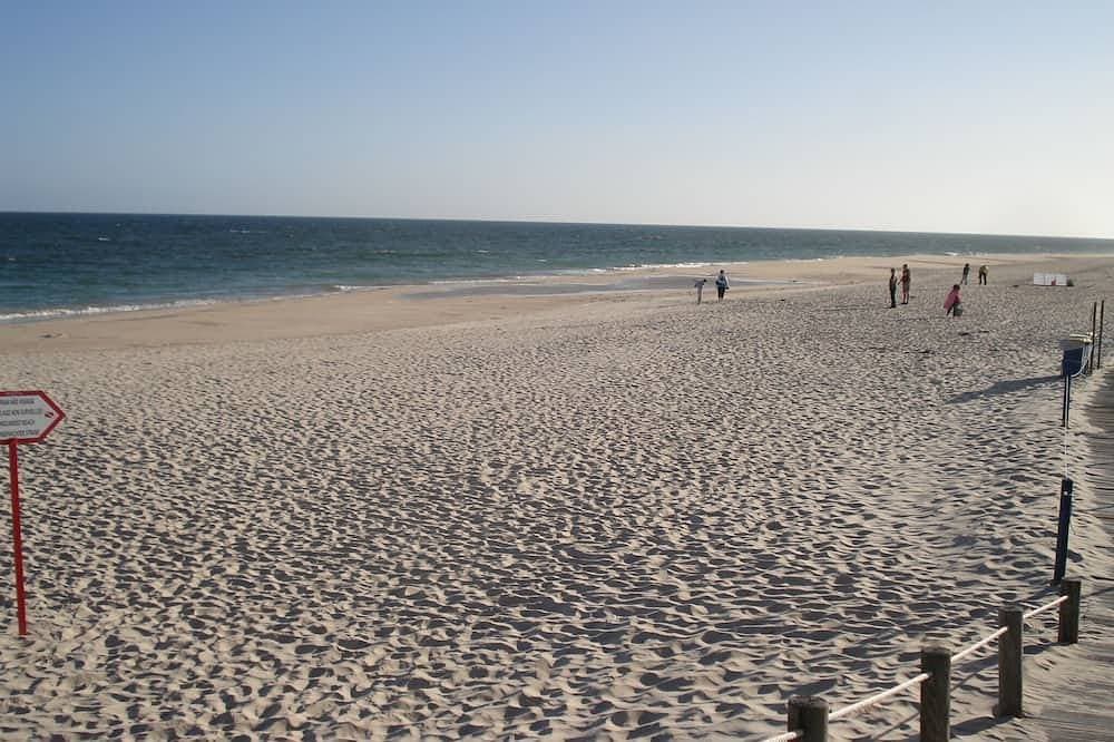 Foto 13 von 13: Remodeled Apt. in Pedras d'El Rei overlooking the Atlantic Ocean and Ria Formosa