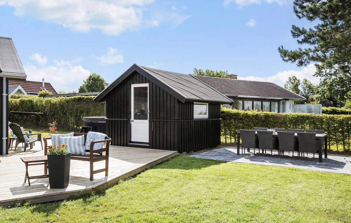 Foto 4 von 24: Ferienhaus für 6 Personen mit Terrasse
