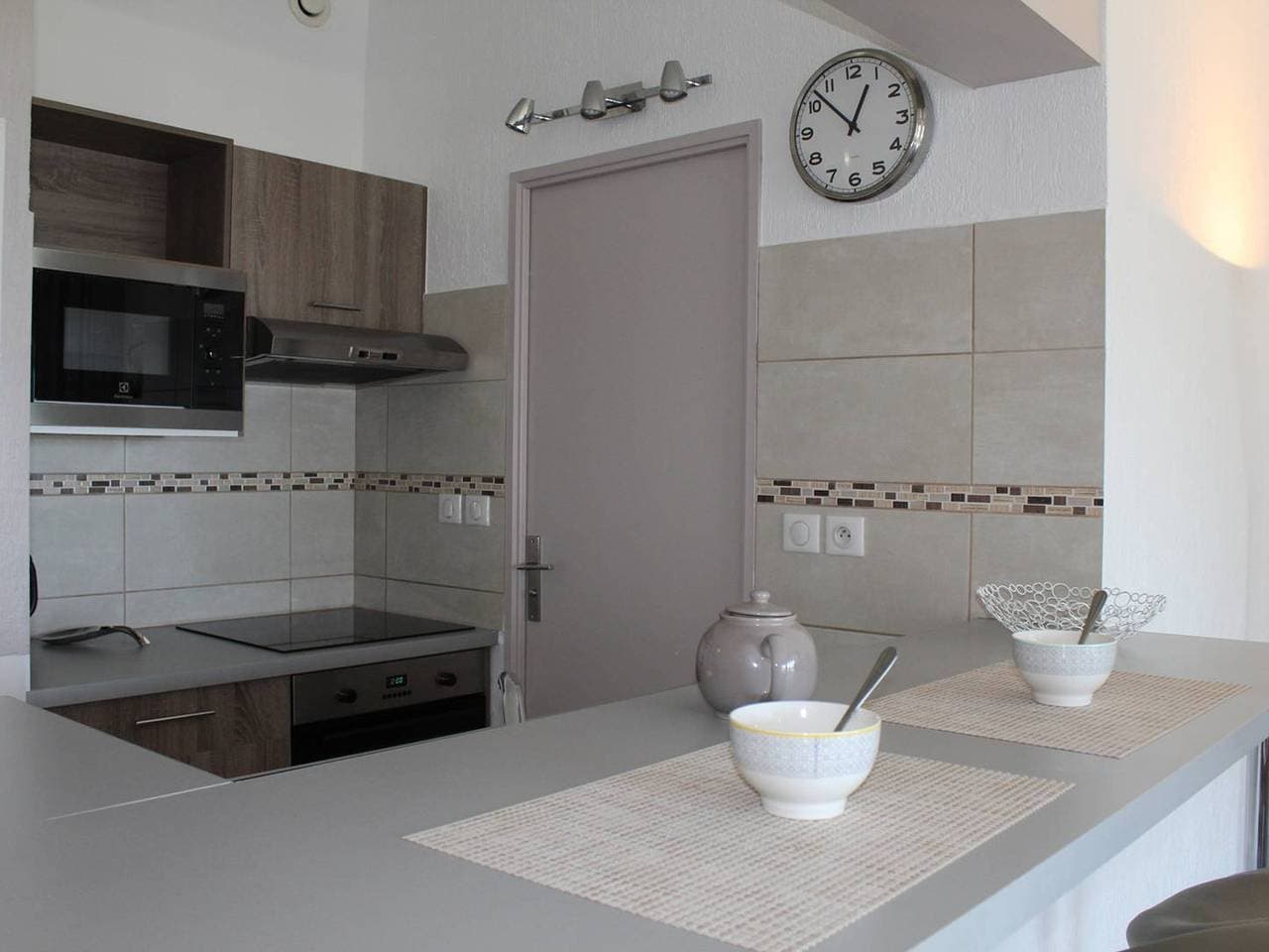 Foto 7 von 17: 2-Zimmer-Wohnung, 4 Schlafplätze, klimatisiert mit Parkplatz in Villeneuve-Loubet Plage
