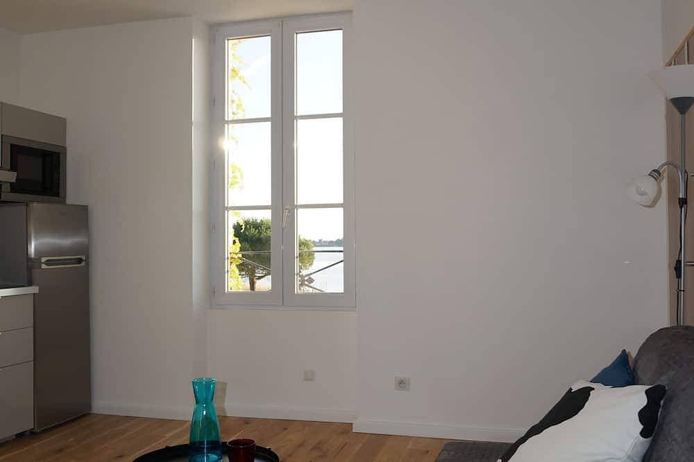 Foto 10 von 24: Neu: Wohnung 3p 4 Pers 45m ² Blick auf den Hafen Portbail