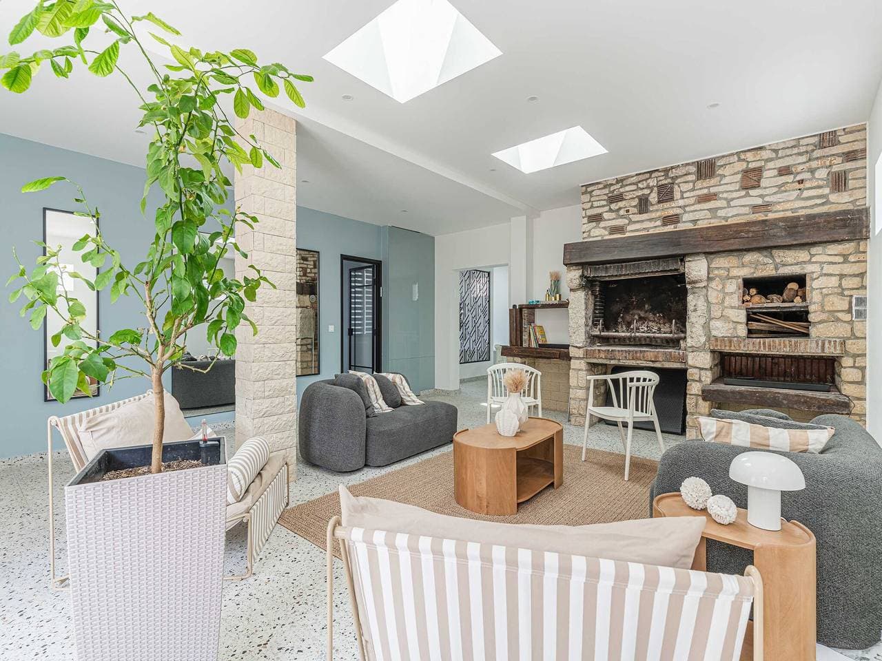 Foto 6 von 30: Charmantes Haus mit 5 Schlafzimmern und 10 Plätzen in Meeresnähe - Benerville