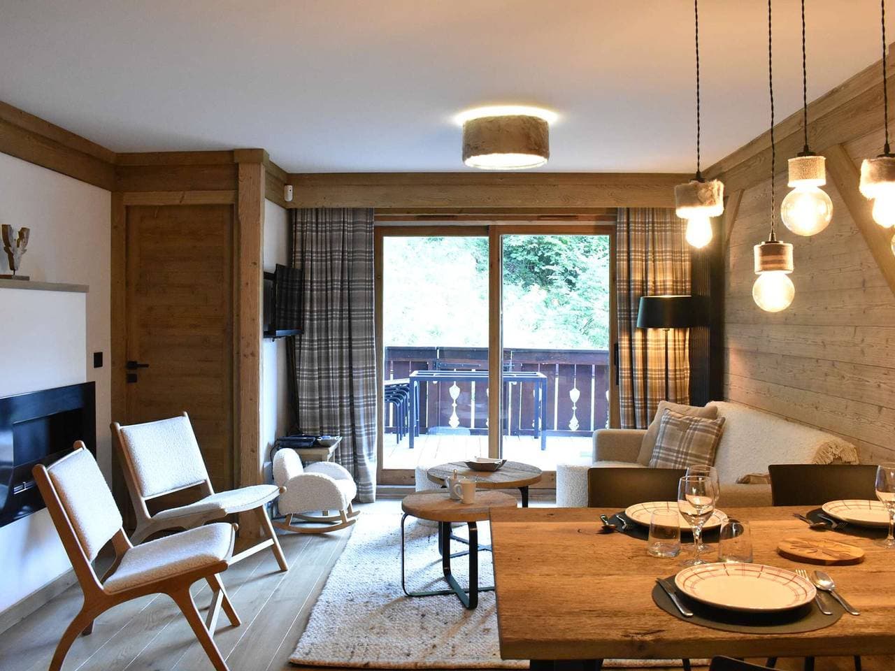 Foto 2 von 29: 3-Zimmer-Wohnung in Méribel Village mit WIFI und privatem Parkplatz
