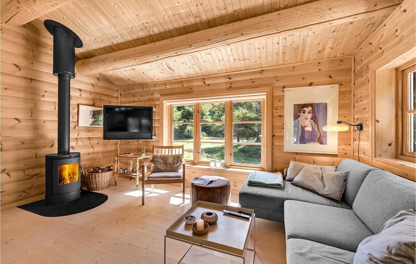 Foto 8 von 24: Ferienhaus für 6 Personen mit Garten