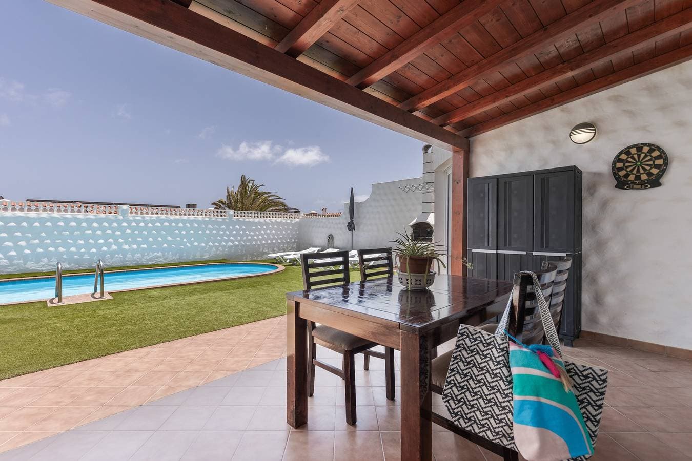 Foto 3 von 27: Ferienhaus 'Betta' mit privatem Pool, Garten und WLAN