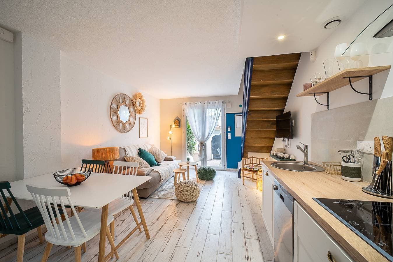 Foto 9 von 15: Ferienhaus für 5 Personen mit Terrasse