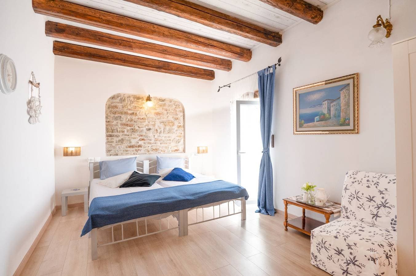 Foto 12 von 26: Ferienhaus für 4 Personen mit Ausblick