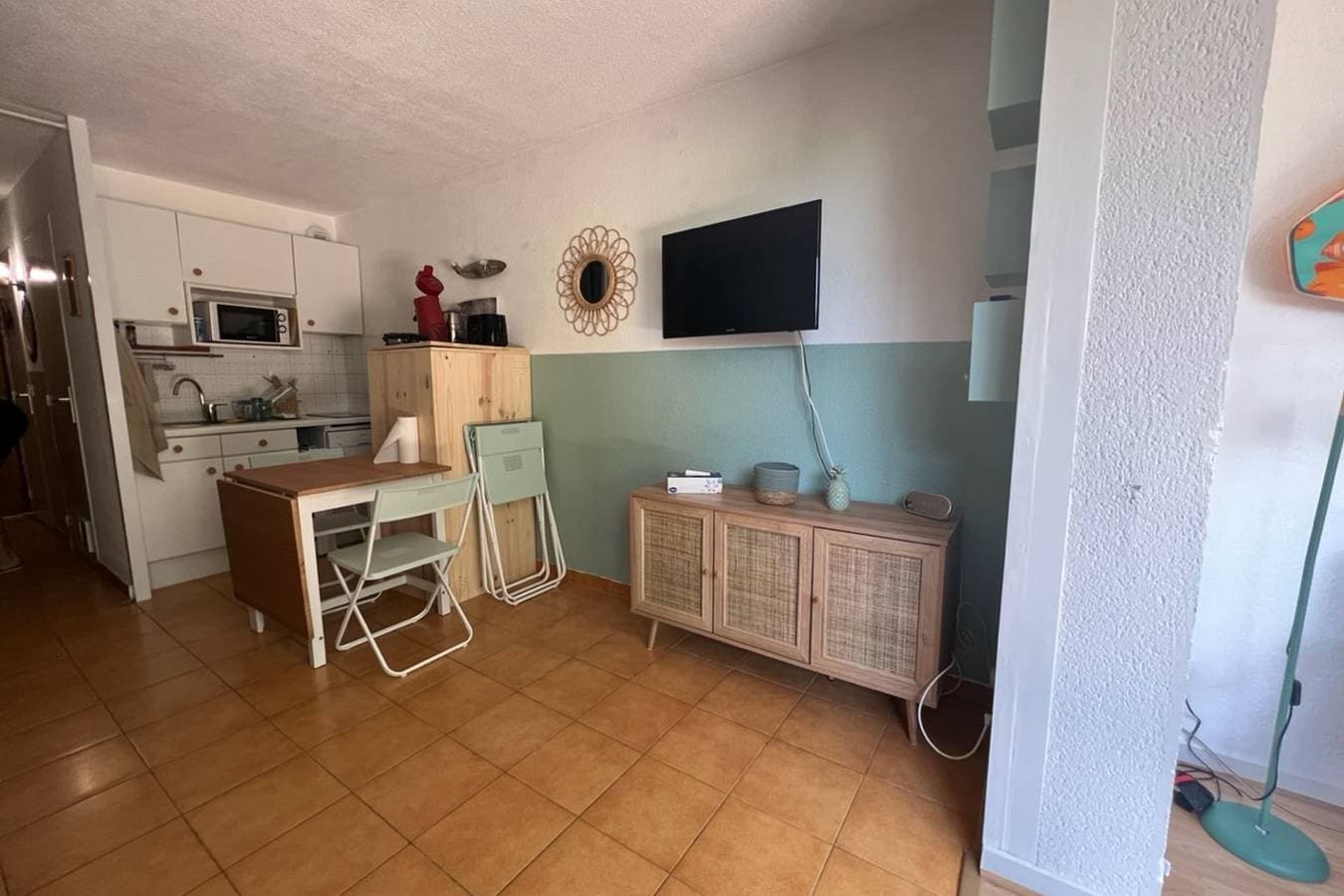 Foto 8 von 13: Studio für 4 Personen mit Garten