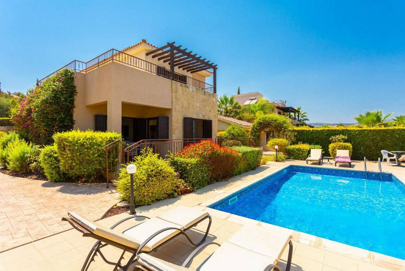 Foto 9 von 38: Villa für 6 Personen mit Garten